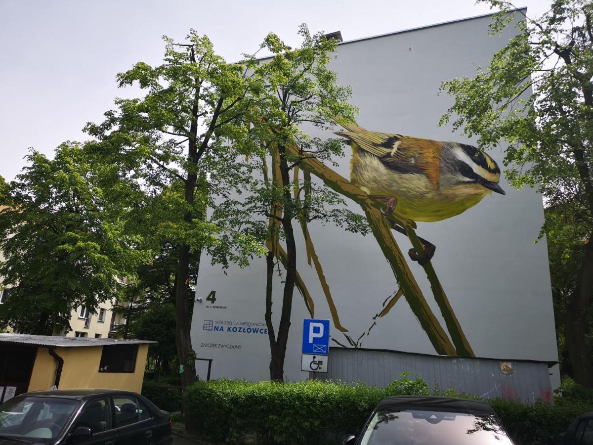 Apartament Asia Kraków Cracóvia Exterior foto