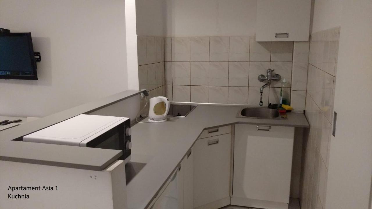 Apartament Asia Kraków Cracóvia Exterior foto