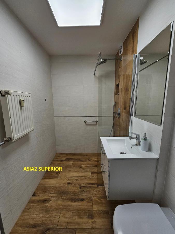 Apartament Asia Kraków Cracóvia Exterior foto