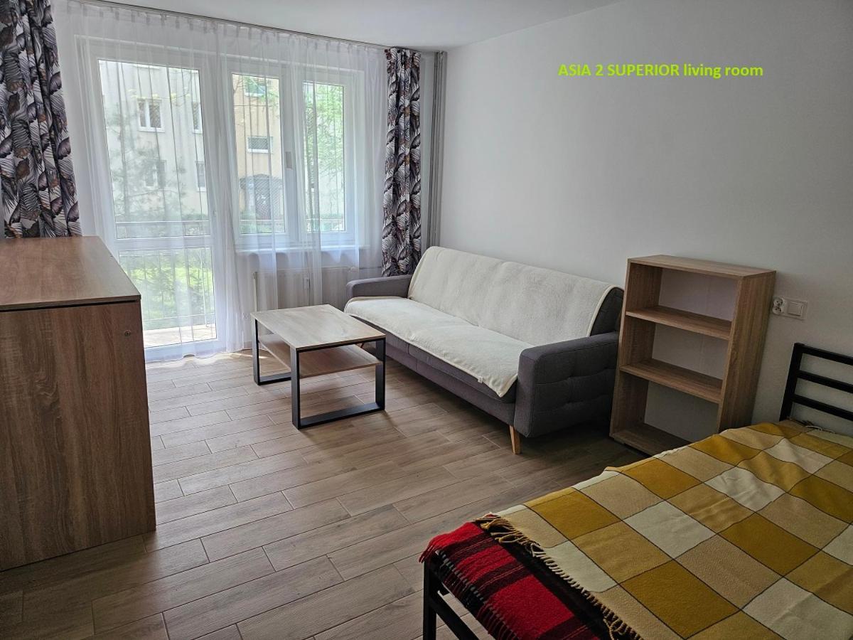 Apartament Asia Kraków Cracóvia Exterior foto