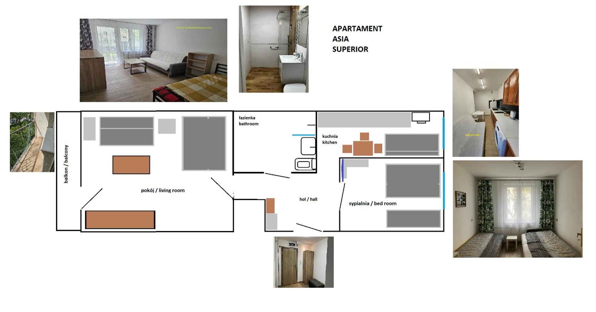 Apartament Asia Kraków Cracóvia Exterior foto