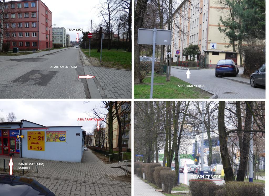 Apartament Asia Kraków Cracóvia Exterior foto